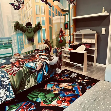 Appartement Gemuetlich, Ruhig Ideal Fuer Familien *