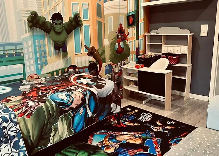 Appartement Gemuetlich, Ruhig Ideal Fuer Familien *